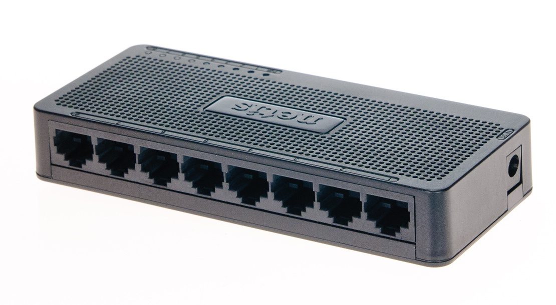Shperndares interneti Netis ST3108S 8 porta (SGZA0711)