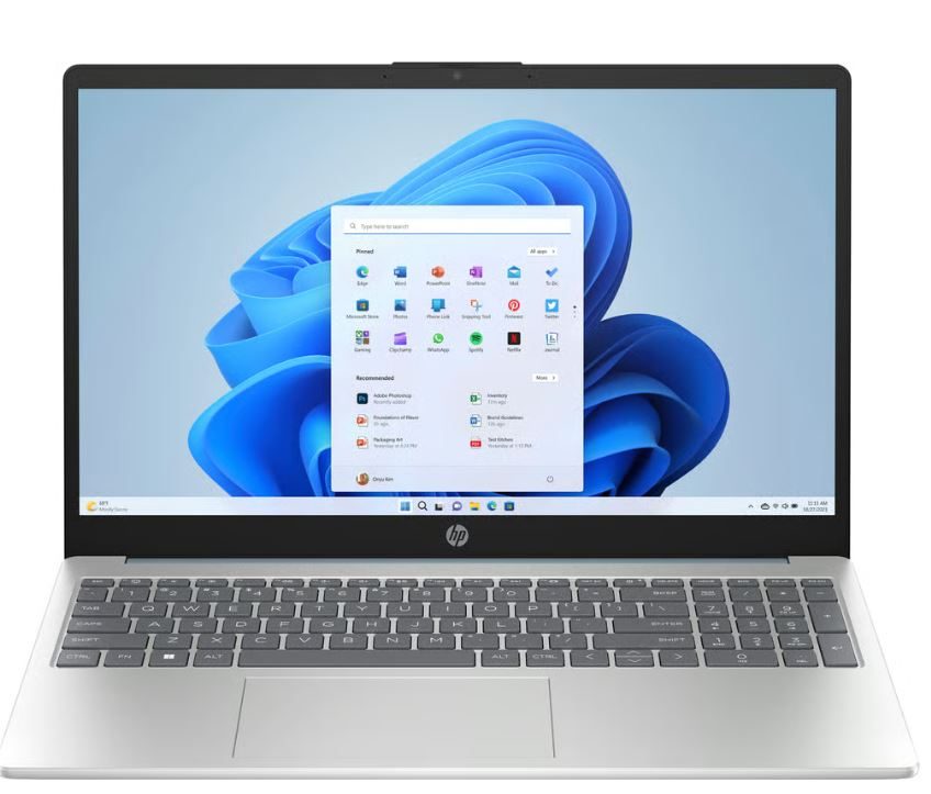 Laptop HP 15 FC0222NS AMD R3 7320U 8GB 512GB