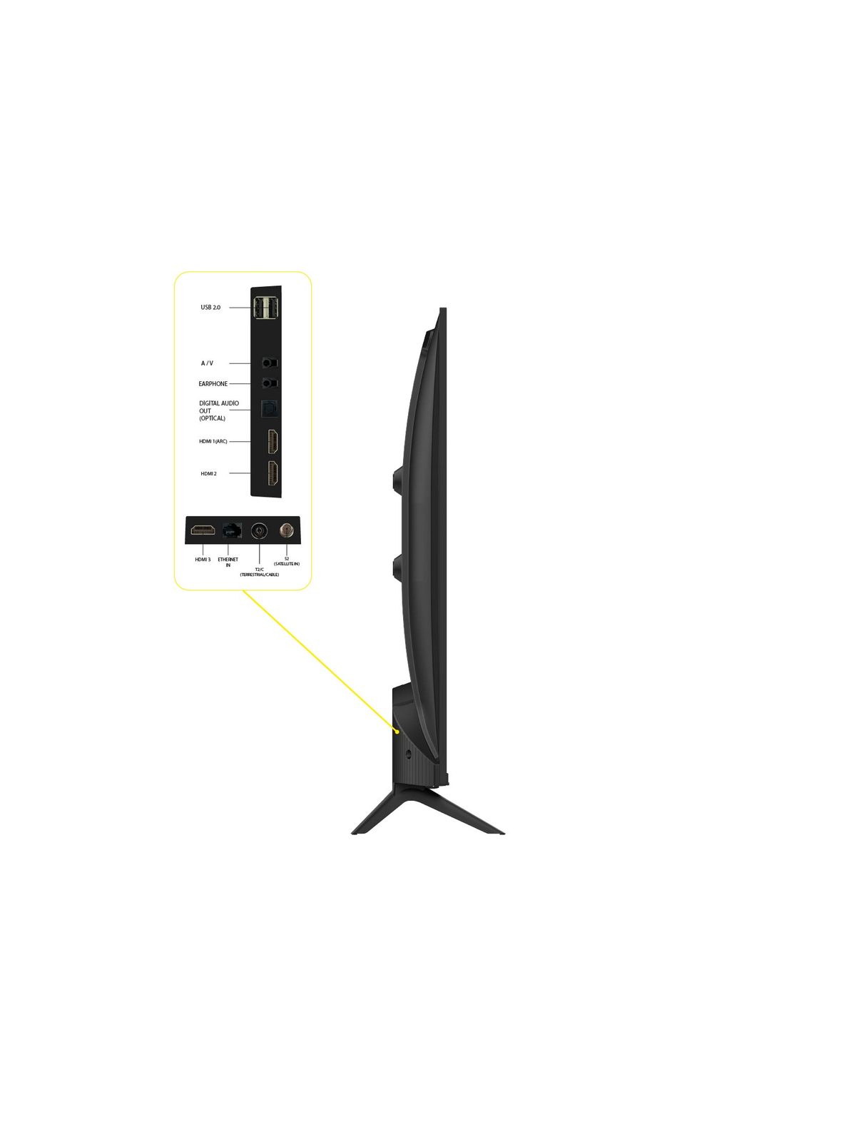 TV QLED FOBEM FM65EW9000QF