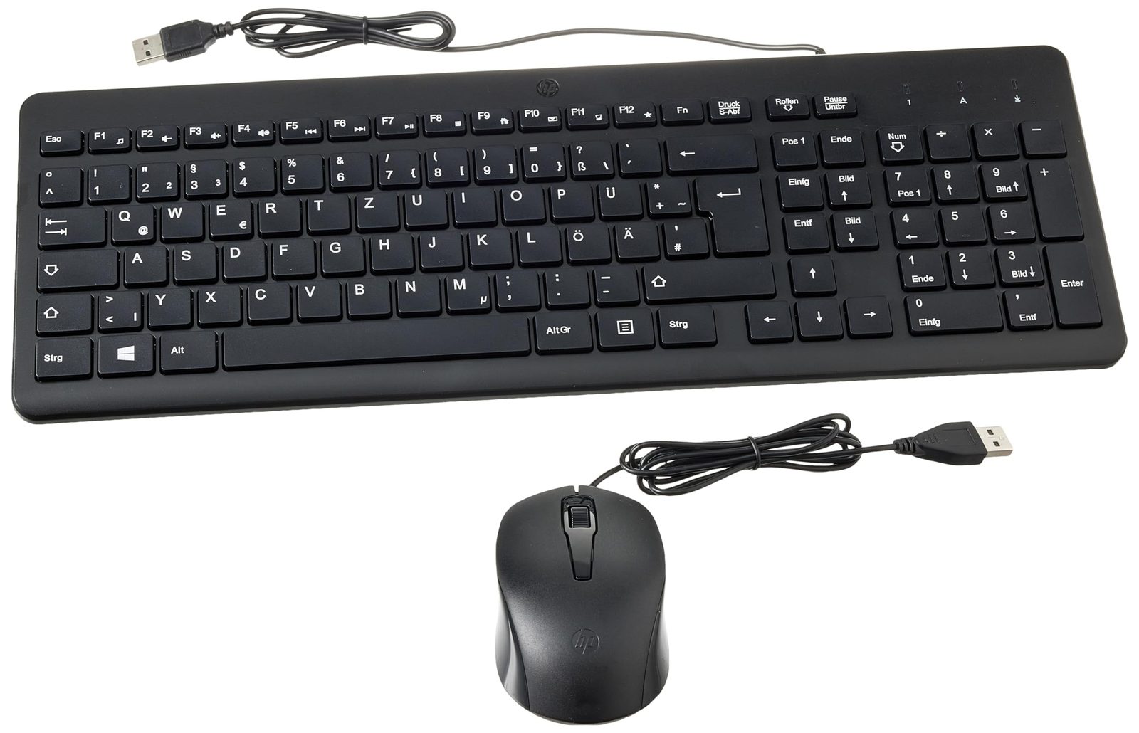 TASTIER + MOUSE HP 150 WIRELESS BLACK (SBBC7203)
