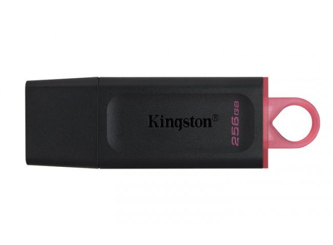 USB Kingston exodia 256GB ,black+pink