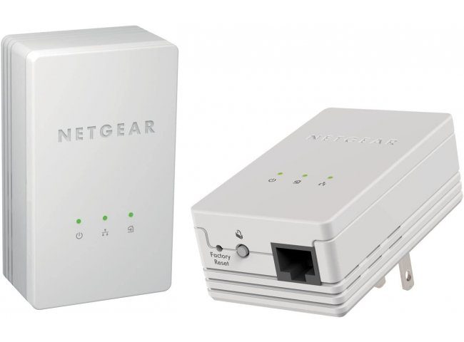 Ngarkues netgear XAVB1301100PES kit powerline 200 MBPS mini