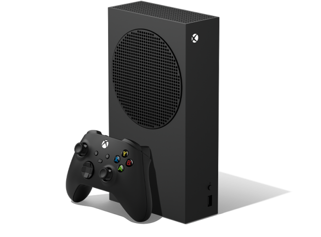 Xbox series S 1TB carbon black
