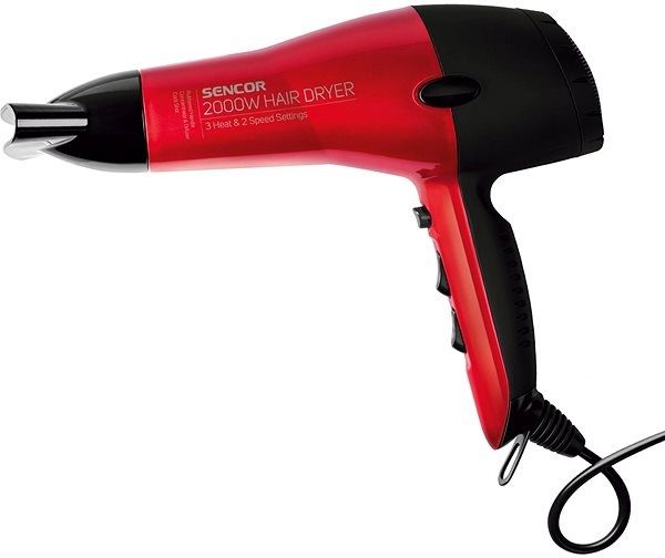 Tharese flokesh Sencor SHD 6701RD 2000W