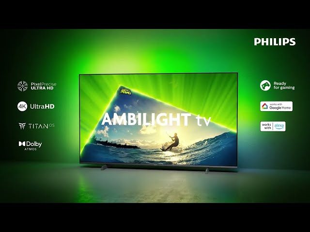 TV QLED PHILIPS 65PUS8209/12