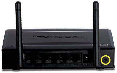 Modem Trendnet TEW-711BR N150 (SGZA0603)