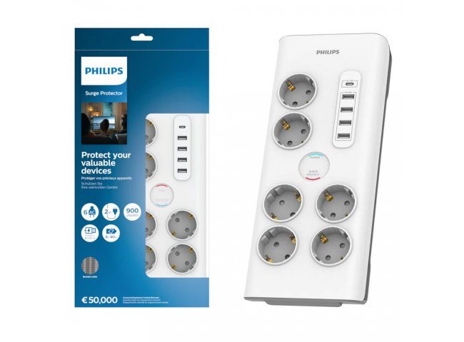 Mbrojtese tensioni Philips SPN7060WA/58