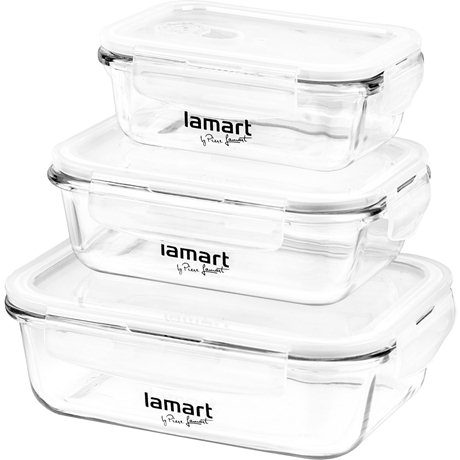 Kontenitor qelqi per frigorifer Lamart LT6011 3cp