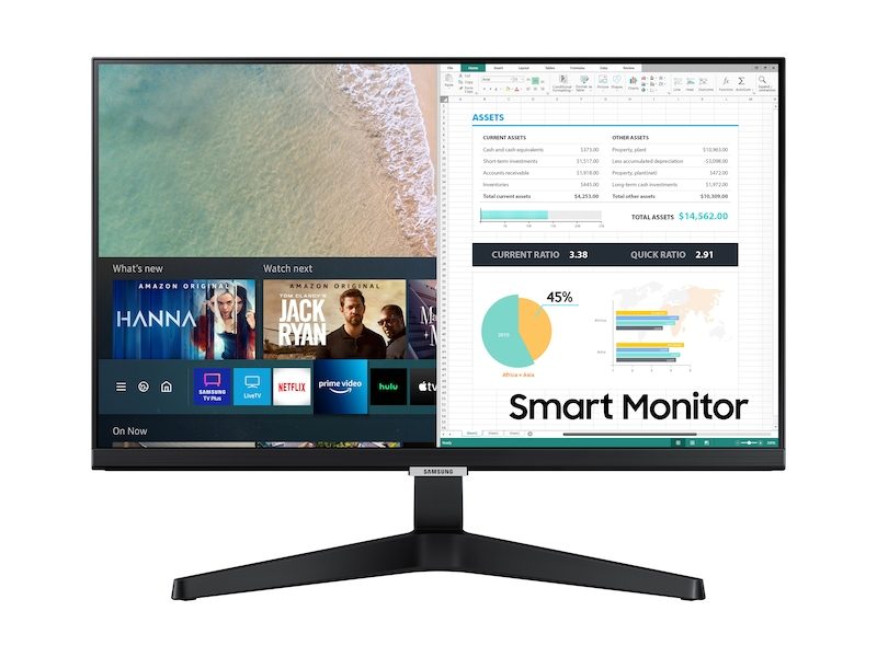Monitor Samsung LS24AM506NUXEN 24 inch FHD