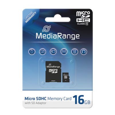 K.memorie MediaRange adaptor 16GB (11353)