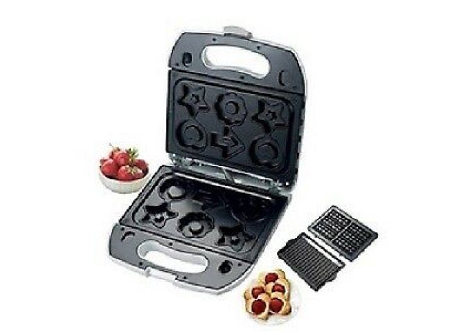 Tostier & berese waffle DCG STWA3660 (1000W)