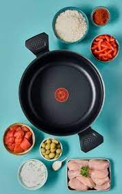 TENXHERE TEFAL SIMPLY CLEAN ME KAPAK B5677253 28 CM