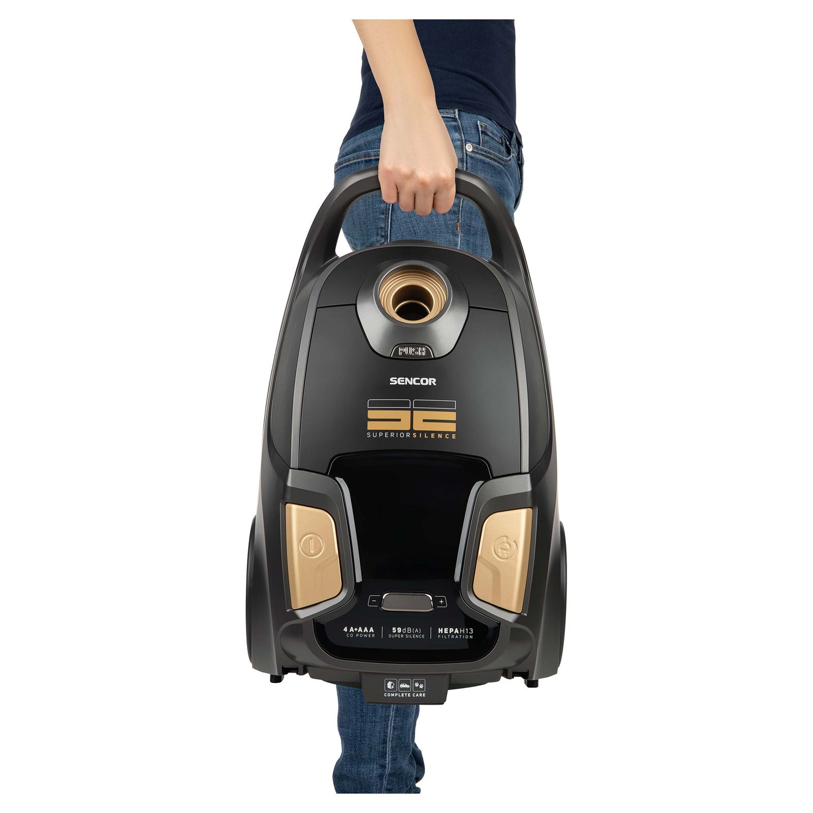 FSHESE SENCOR SVC 9300BK (600W)
