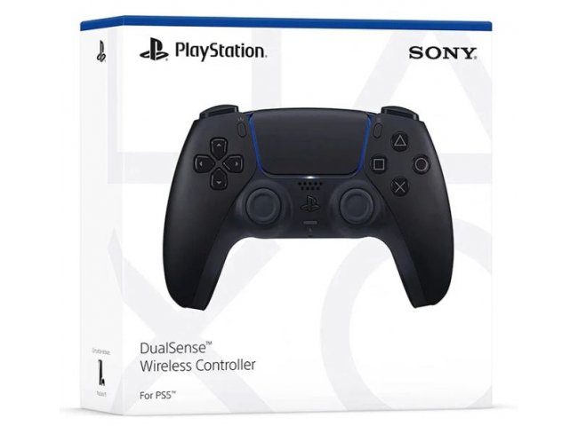 Leve PlayStation Sony PS5 DualSense wireless midnight black