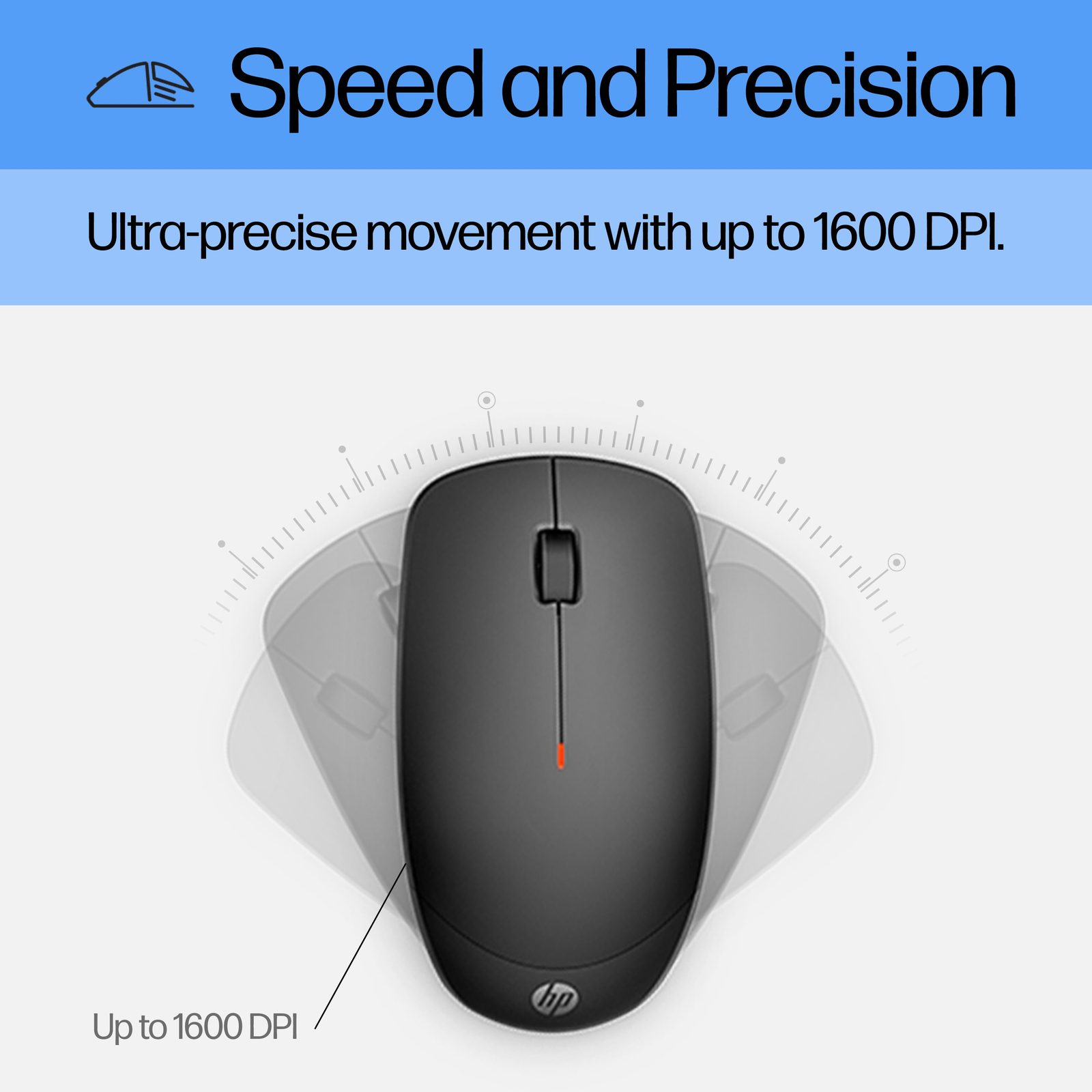 TASTIER + MOUSE HP 230 WIRELESS BLACK (SBBC7201)