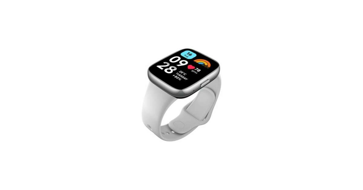 SMARTWATCH XIAOMI SERIA 3 SILVER