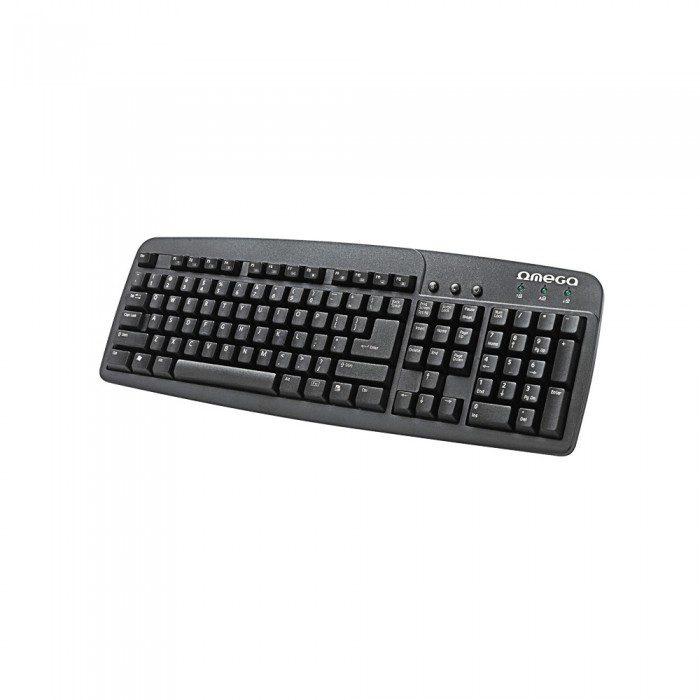 Tastier Omega keyboard multimedia black (SBBZ3005)