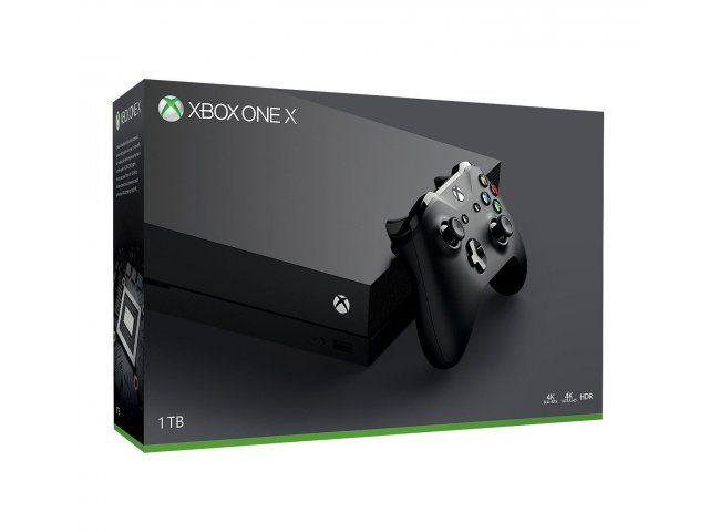 Xbox series X,1 TB black