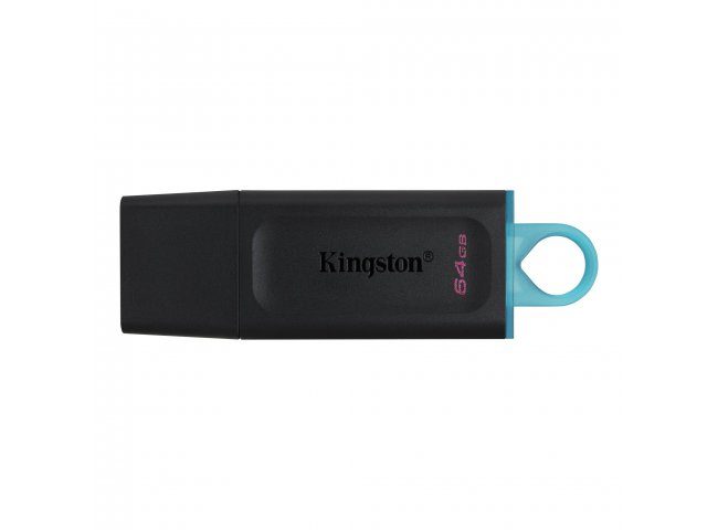 USB Kingston exodia 64GB ,black+teal
