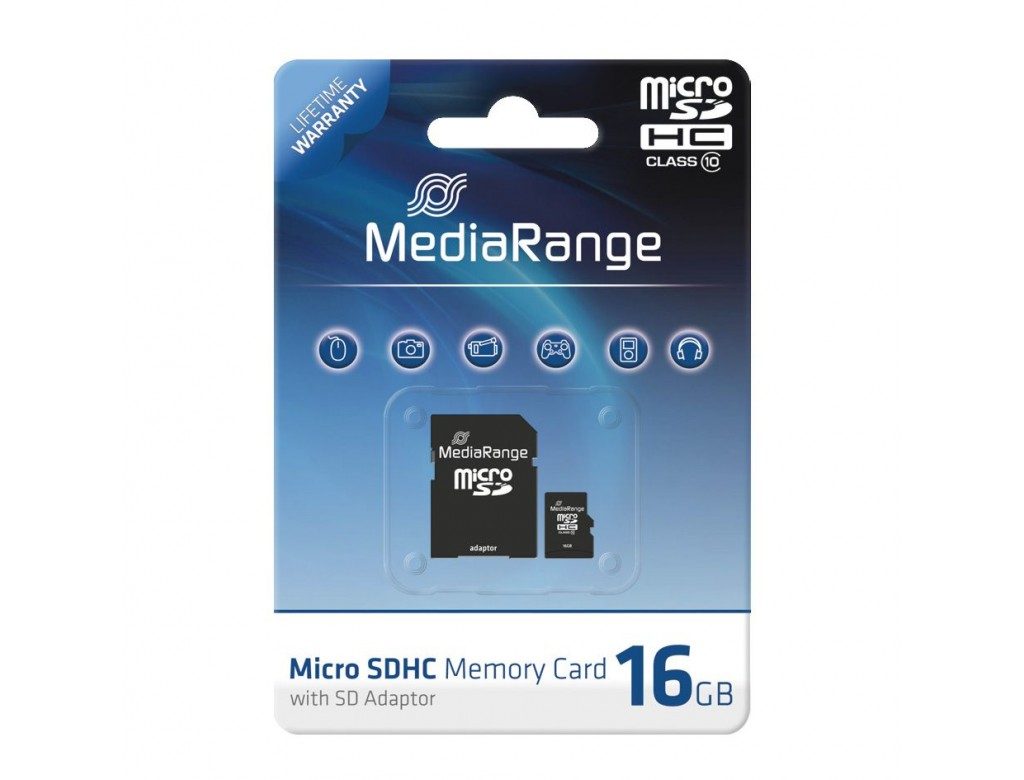 K.memorie MediaRange 16GB (11683)