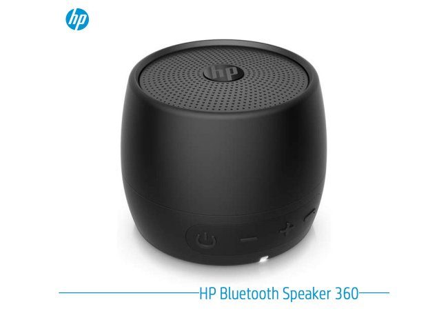 Altoparlant HP 360, Bluetooth, black (SBDC0018)
