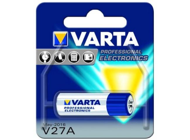 Bateri Varta V 27 A electronics 4227101401