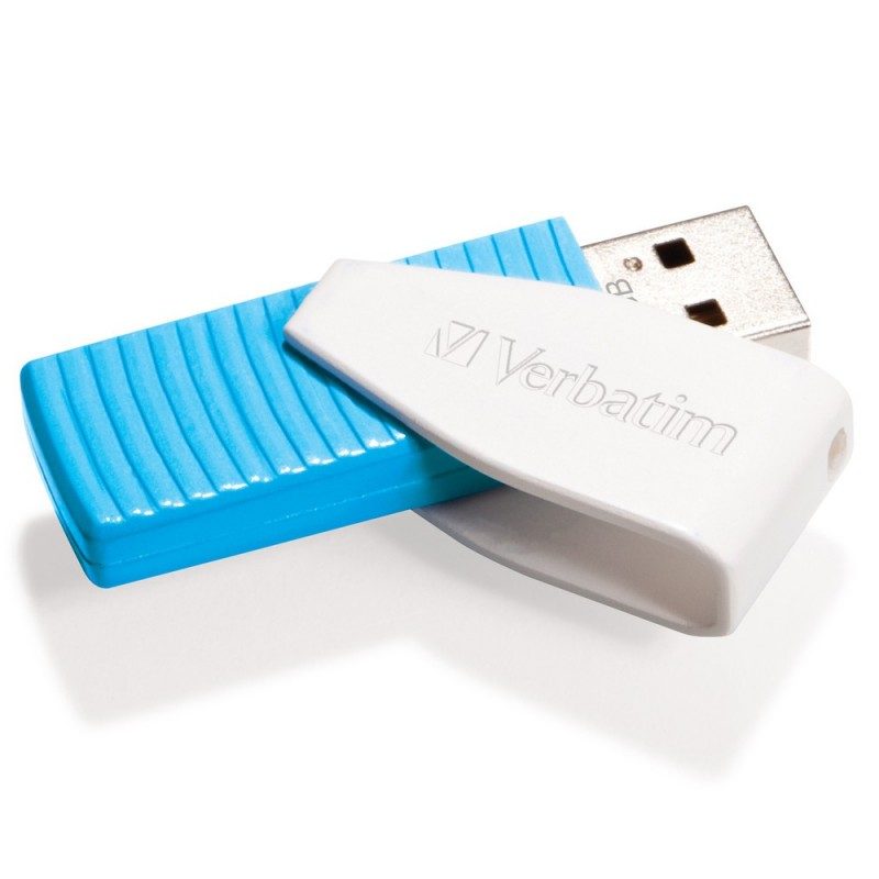 USB Verbatim swivel SBNN1205 3in1 8GB