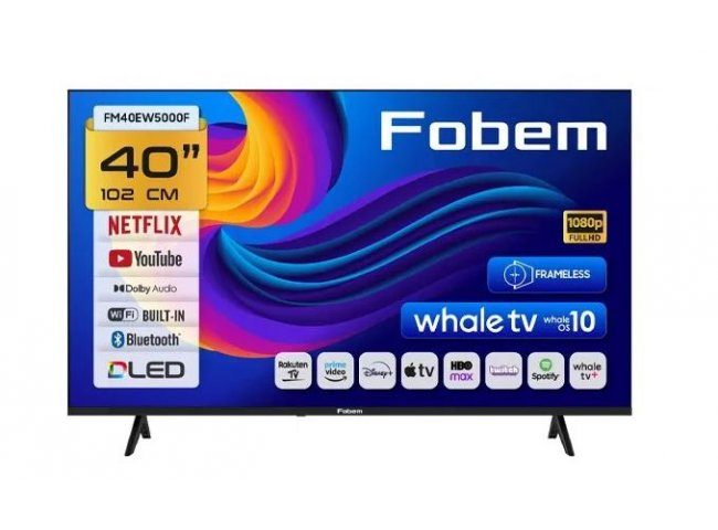 TV LED Fobem FM40EW5000F