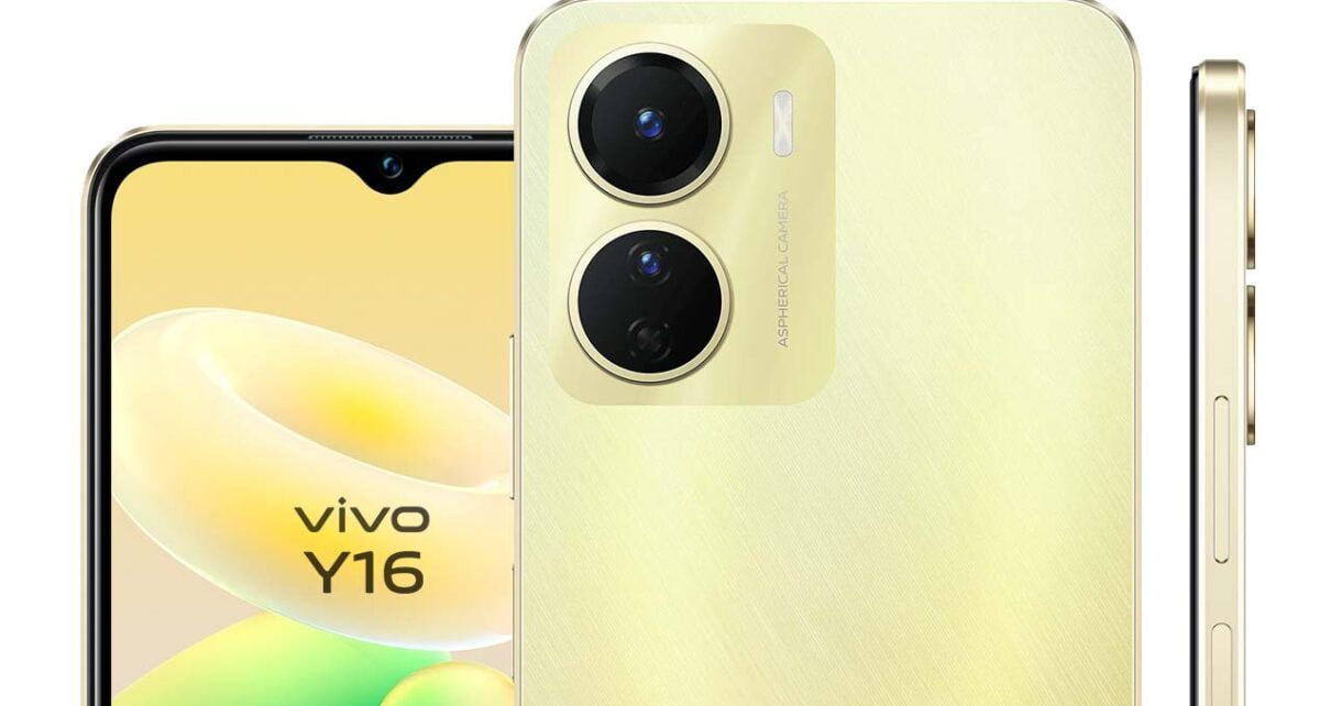 VIVO MOBILE Y16 4G 128GB DRIZZLING GOLD 2204