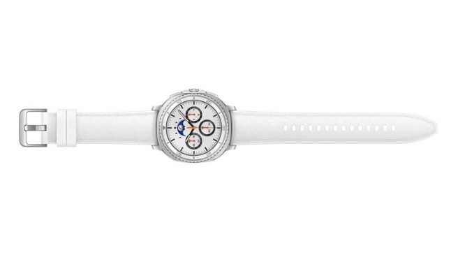 SMARTWATCH SAMSUNG GALAXY WATCH8 CLASSIC 46MM WHITE SM-L500NZWA