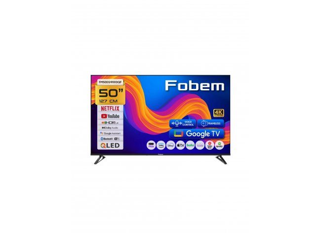 TV QLED Fobem FM50EW9000QF