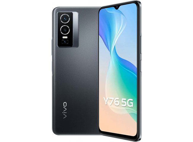 Vivo mobile Y76 5G 128GB midnight space V2124