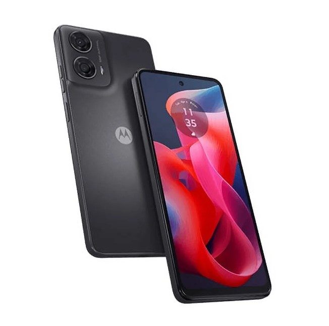 SMARTPHONE MOTOROLA G24 4/128GB 4G MATTE CHARCOAL