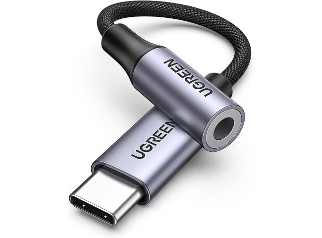 Kabell karikimi Ugreen USB-C to 3.5 mm, space gray