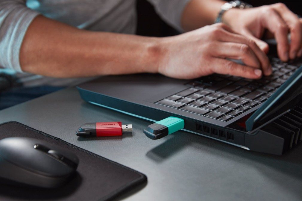 USB KINGSTRON EXODIA 256GB ,BLACK+TEAL