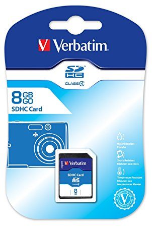 K.memorie Verbatim 44018 8GB
