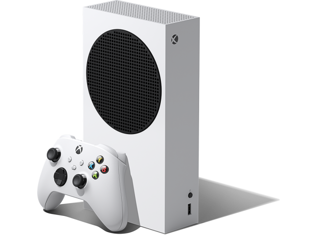 Xbox series S 512GB white