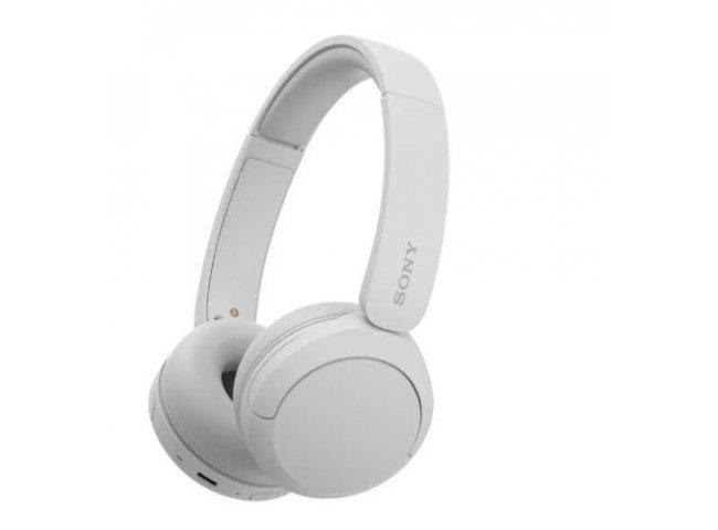 Kufje Sony WHCH520W BT MIC 50H white