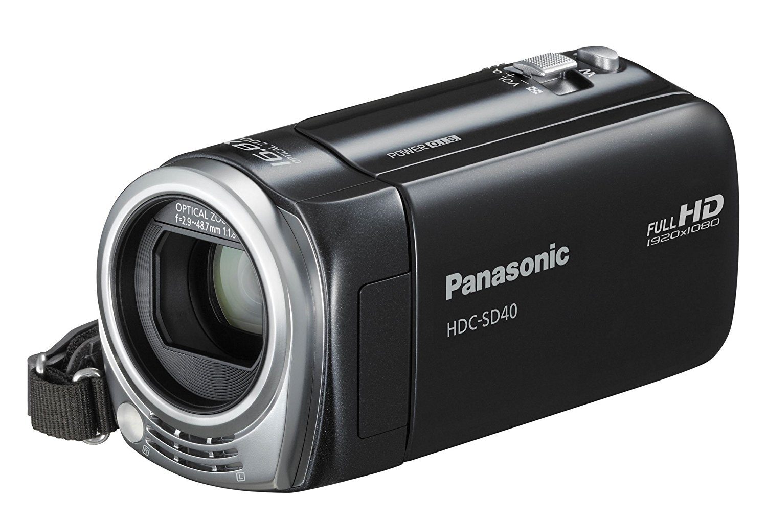Kamer Panasonic HD-CSD40EG-K black