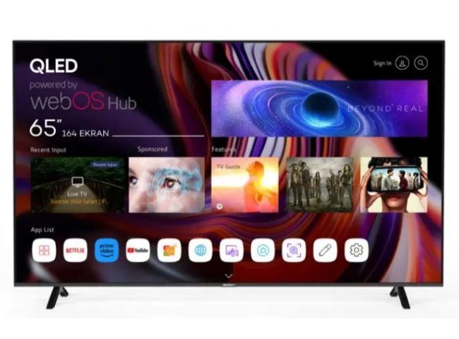TV QLED Sunny 65 QLED webOS
