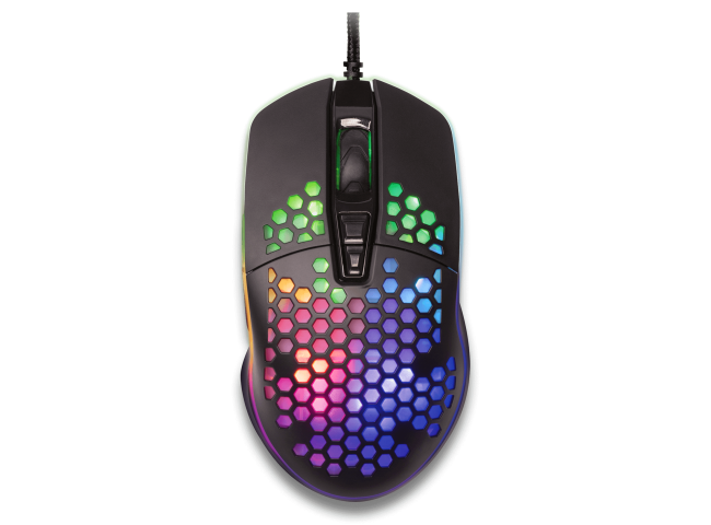 Mouse gaming Yenkee YMS 3030BK black
