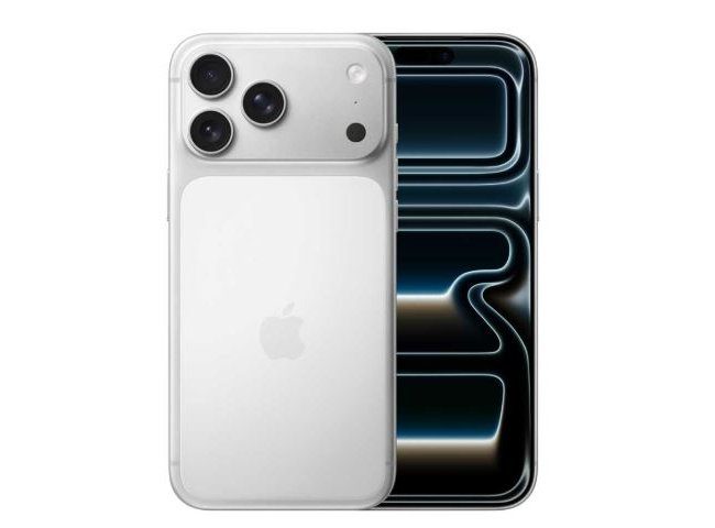 Smartphone iPhone 17 pro max 256 GB silver