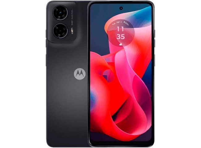 Smartphone Motorola G24 4/128GB 4G matte charcoal