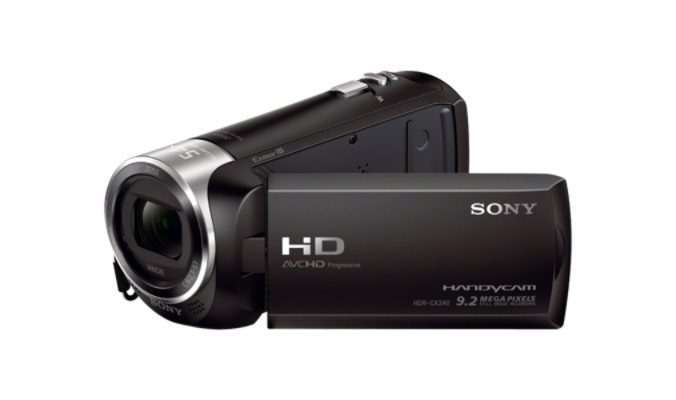 Kamer Sony HDR-CX240EB