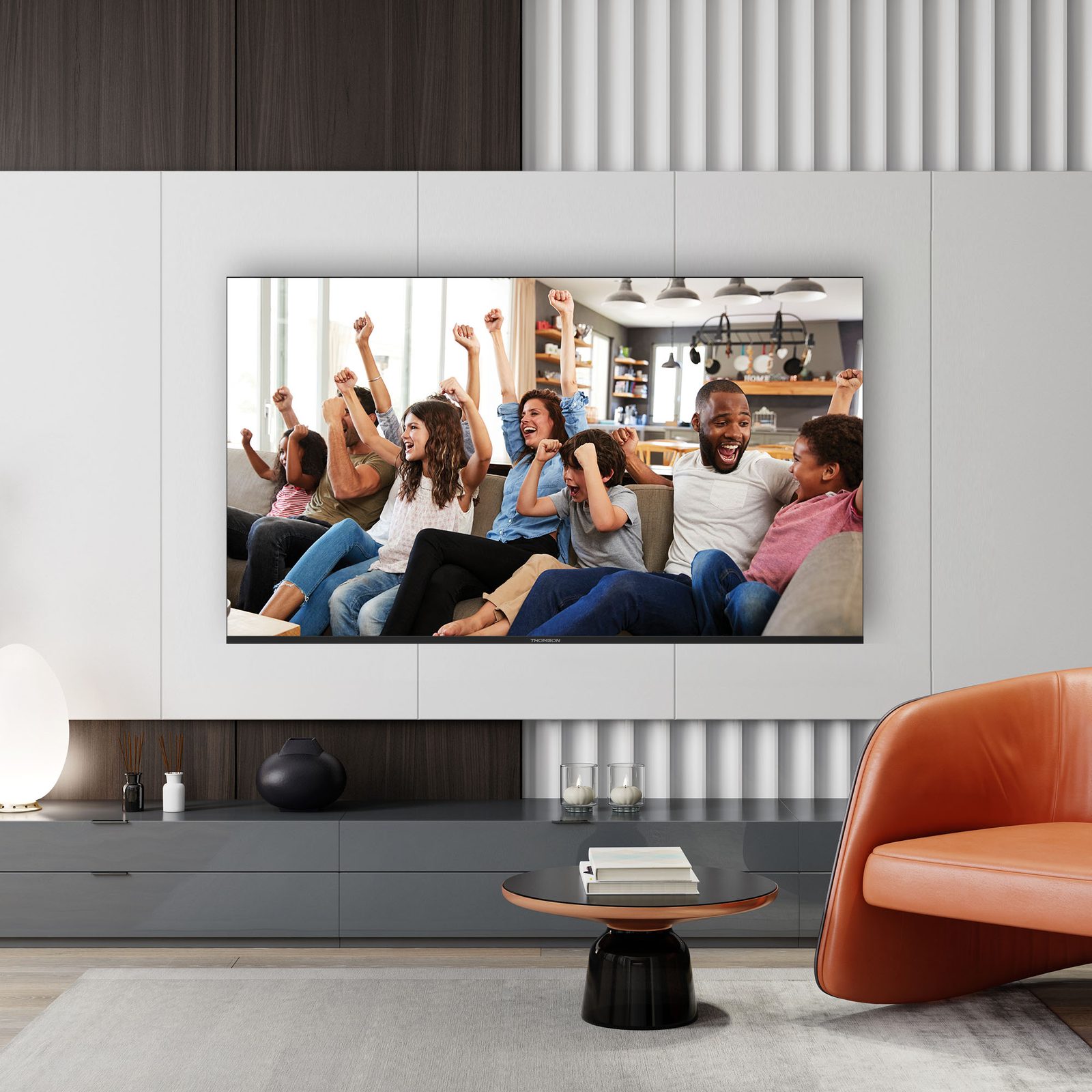 TV LED THOMSON 65UG4S14 GOOGLE TV
