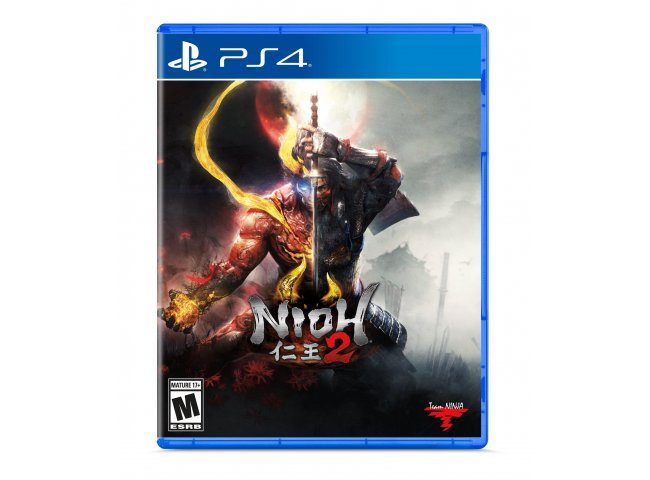 Disk Sony PS4 nioh 2