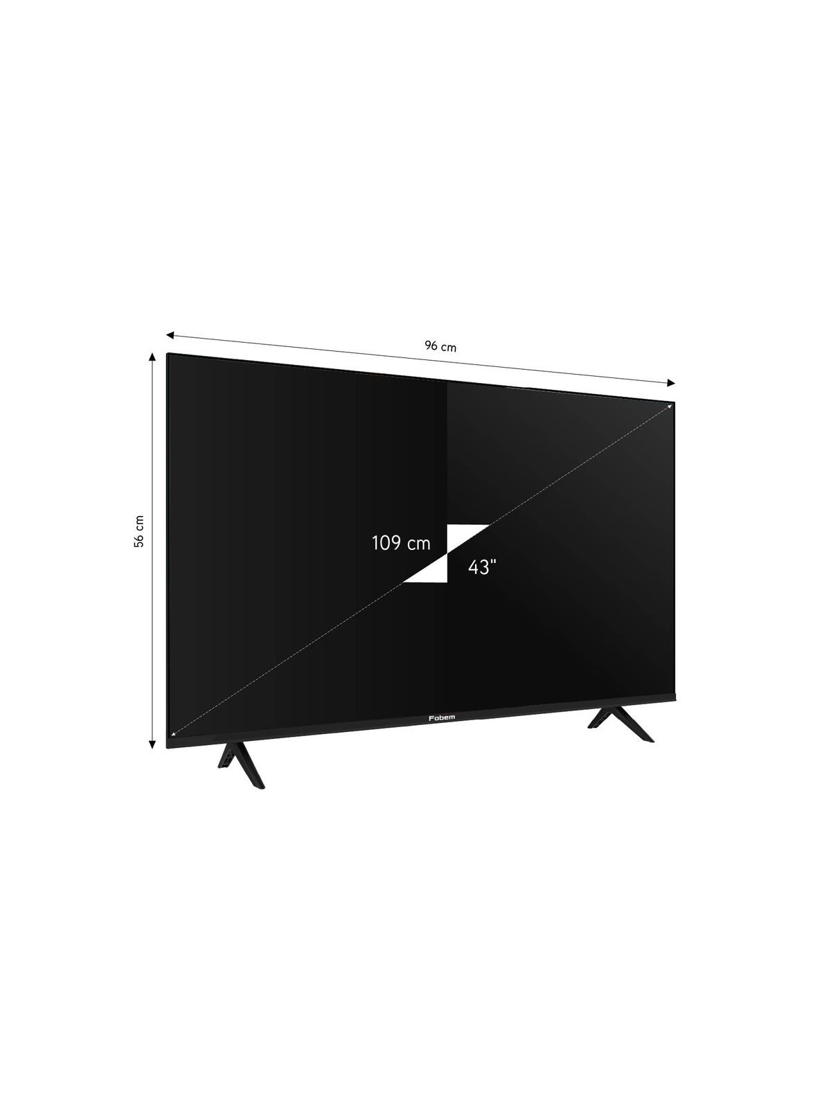 TV QLED FOBEM FM65EW9000QF
