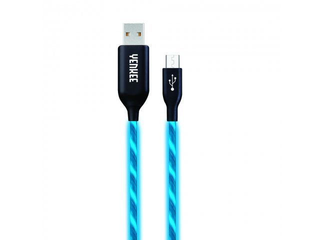 Kabell karikuese Yenkee YCU 341 blue 1M