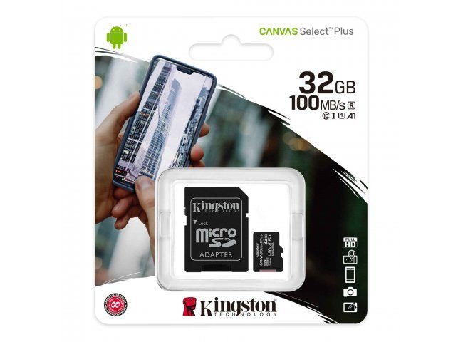 K.memorie Kingston SDCS2 32GB