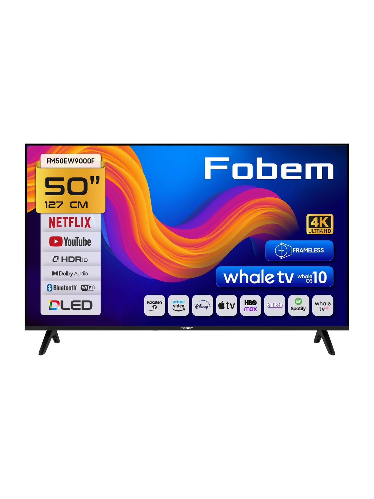 TV LED Fobem FM50EW9000F